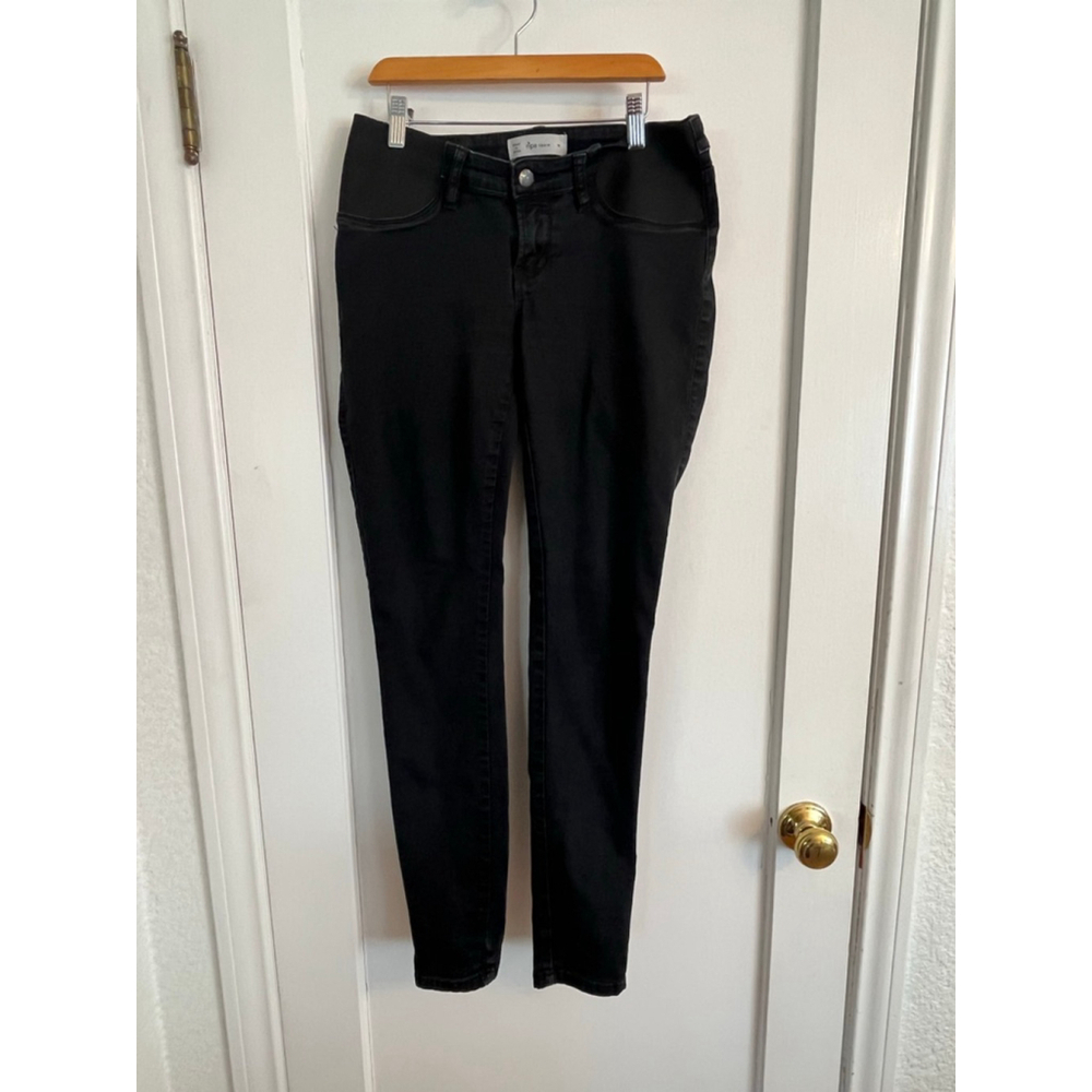 Ripe Maternity Jeans Womens Size Medium Black